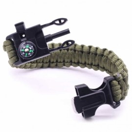 Survival bracelet, camping bracelet, outdoor bracelet, emergency bracelet, survival bracelet survival bracelet 3ea