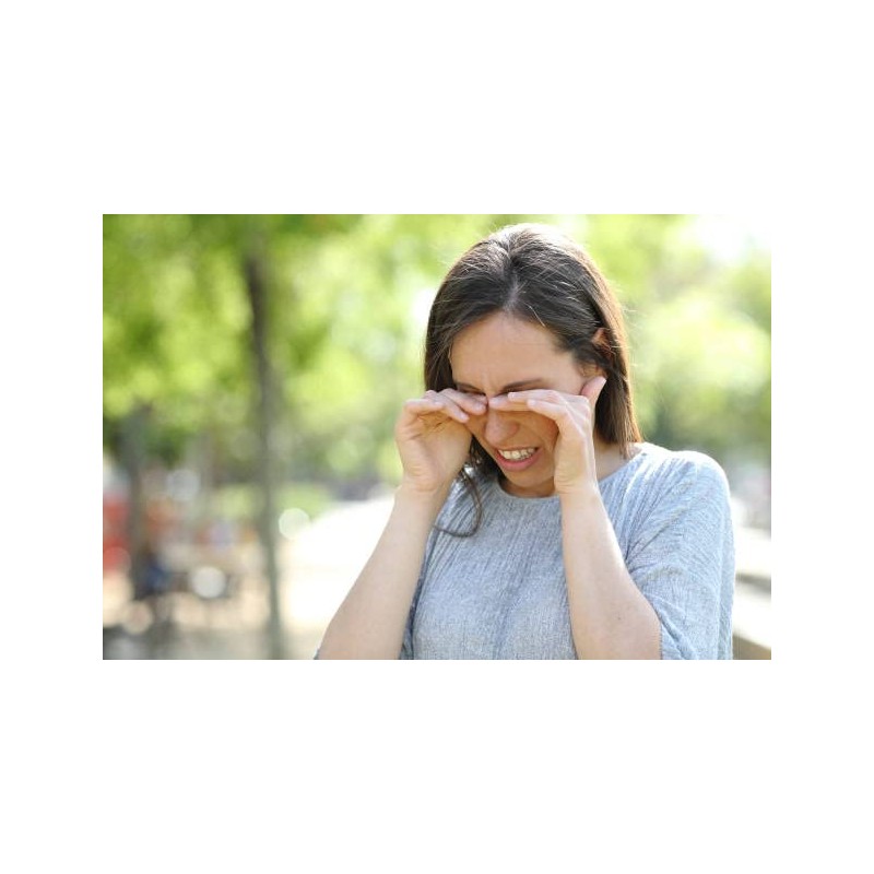 Hay Fever Cooling Gel Eye Mask Soothes Cools Puffy Irritated