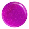 L.A. COLORS Neon Jelly Polish, Purple Shock CNL367