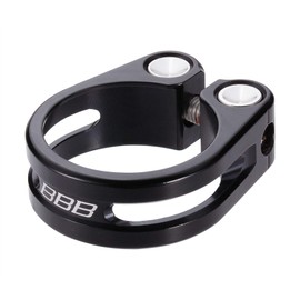 BBB: LightStrangler Seat Clamp [BSP-85] - Black - 31.8mm