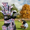 Womens Designer Golf Club Covers 4 Pack - Taboo Fashions