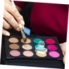 Minkissy Eye Shadow Tool Eyeshadow Stamp Aesthetically Pleasing Portable Daily