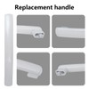 WB15X10278 (AP5790517) Microwave Door Handle Replacement for GE/Hotpoint Microwave JNM3161RF4SS,