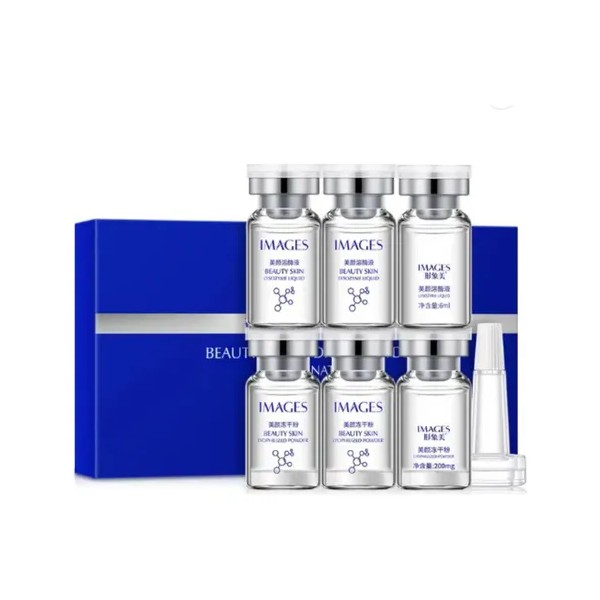 Ampolletas Suero Niacinamida Y Vitamina C Liofilizado Blanqu Momento De