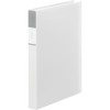 King Jim FV166-3T Clear File Favorites A4 Vertical 60P Transparent
