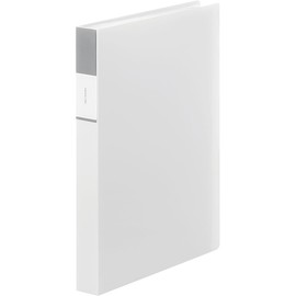 King Jim FV166-3T Clear File Favorites A4 Vertical 60P Transparent