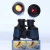 60x60 Binoculars Multilayer Coating High Definition Red Film Binoculars for