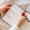BAMBOOK Do-Book Bamboo Wood Hardcover A5 To-Do List with Monthly,