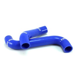 Fuku Works Blue Silicone Radiator Hose Kit fits on 2002-2007 Subaru Impreza WRX STI