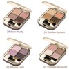 IPKN Luxury Diamond In Eyes 11.3g, Color:37 Rose Essential