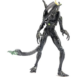 Hiya Toys Alien vs. Predator: Blowout Alien Warrior 1:18 Scale Action Figure, Multicolor