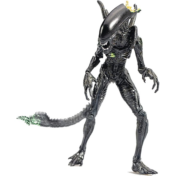 Hiya Toys Alien vs. Predator: Blowout Alien Warrior 1:18 Scale