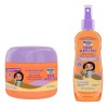 Set Rizos Perfectos Ricitos De Oro Crema Peinar+desenredante