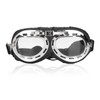 Dog Goggles Dog Eye Protection Sunglasses with Folding Frame and