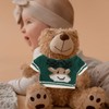 Toyvian Clothes, Doll Clothes Bear Hoodie Sweater Fit 14-18 Inches