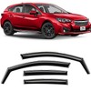 Voron Glass in-Channel Extra Durable Rain Guards for Subaru Impreza