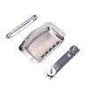 Unbranded Healifty Adjust Fixed Bridge Tailpiece For Teisco Tune O