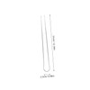 GLEAVI Family Size BBQ Tools 6 Stainless Steel U-skewers for