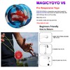 MAGICYOYO Responsive Yoyo for Beginners V6 Locus Space Matt Metal