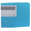 Acocony Punchless Binder with Clamp Letter Size Punchless Clamp Binder
