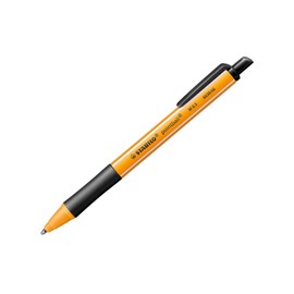 STABILO Ballpoint Pen pointball - Pack of 3 - Black