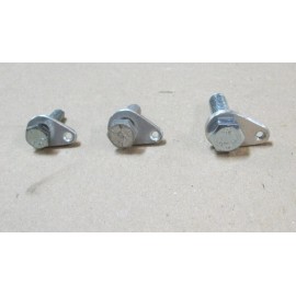 Don Ross Fabricating Dragster ,altered, Race car. Throttle return spring clip (priced each)