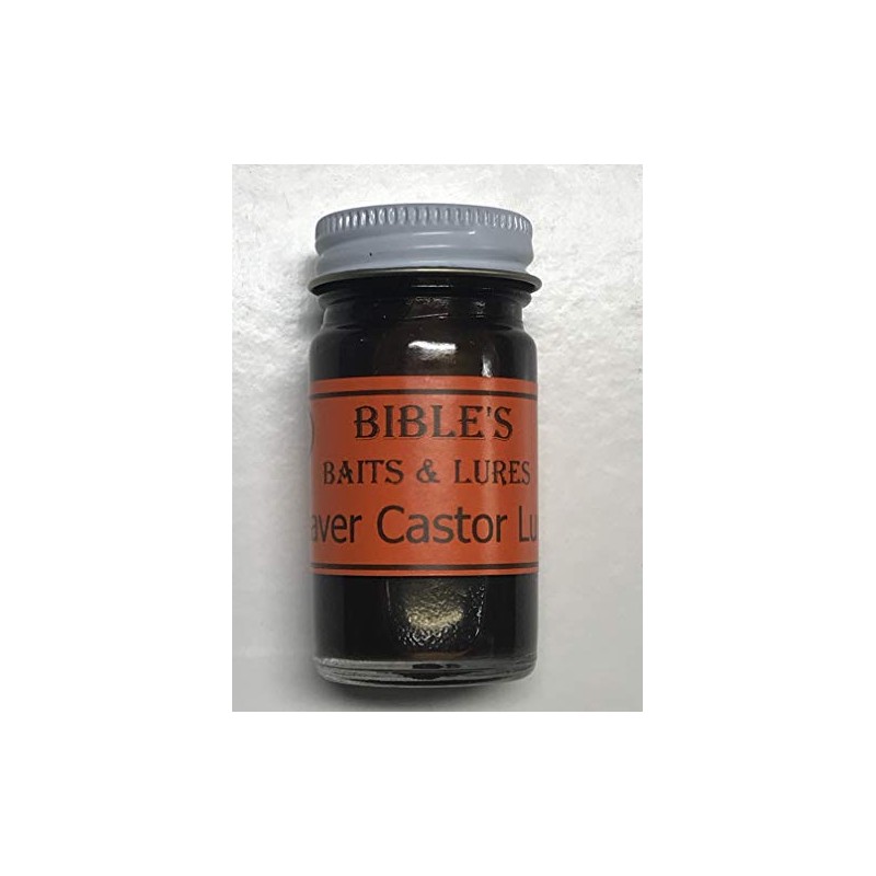 BIBLE'S 1 OZ. Ground Beaver Castor