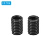 PATIKIL Grade 8.8 Carbon Steel Threaded Repair Insert Nut, 5pcs