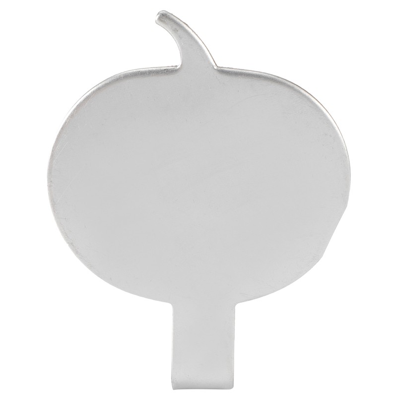 8Pcs Apple Shape PunchFree Hook WallMounted Sticking Hook Kitchen Bathroom
