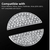 AEEIX Bling Handle Logo Cap for Nissan DIY Diamond Crystal