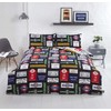 Rapport Home TFL (Transport for London) Signs Duvet Cover Set