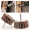 High Performance Flap Wheels Flap Wheel, 5 Pieces/Set 25 mm/60