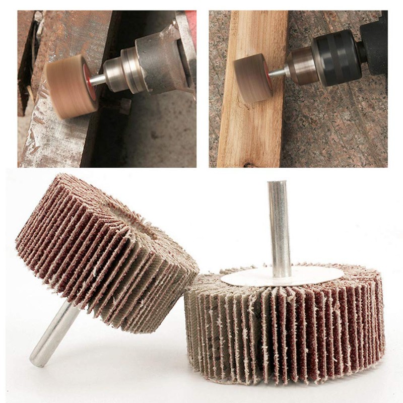 High Performance Flap Wheels Flap Wheel, 5 Pieces/Set 25 mm/60