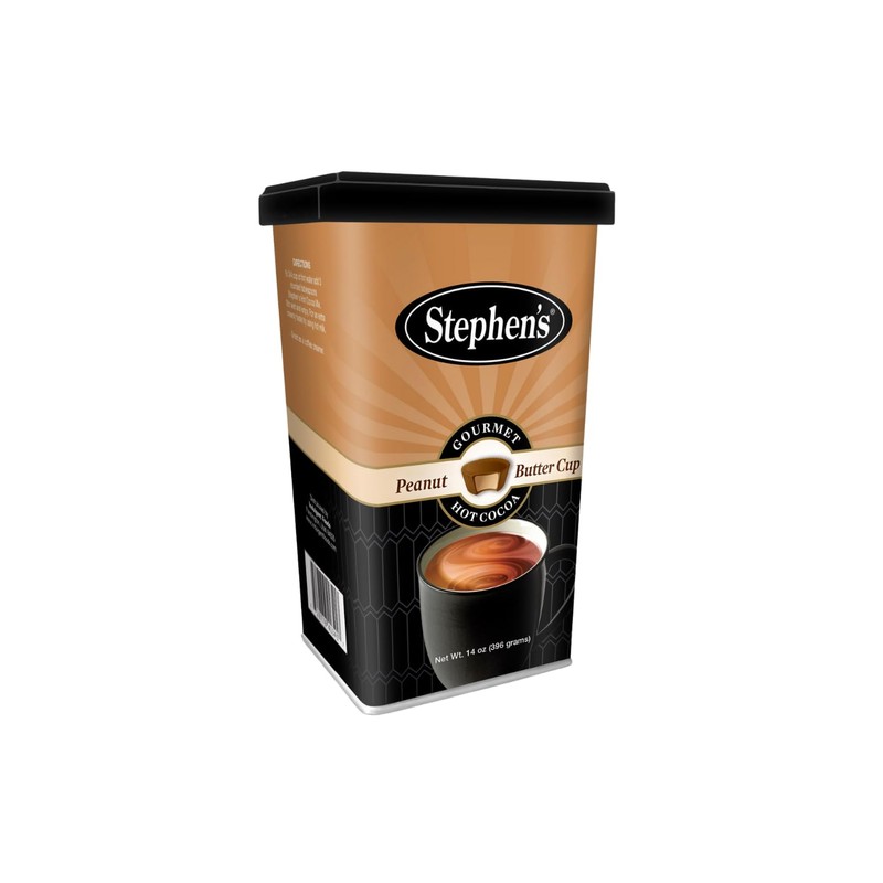 Stephen's Gourmet Hot Cocoa, Peanut Butter Cup, 14 OZ (Pack