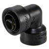 Uponor TotalFit 1/2 inch 90-Degree Elbow, Push-to-Connect Engineered Polymer Fitting