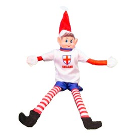 Widdle Gifts Christmas Elf Elves Behaving Badly Naughty Fun Dress Up Outfit. (Football Kit)