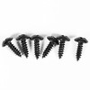 HECASA Front Bumper Lip Spoiler Splitter Compatible with 2005-2009 Ford