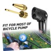 Alipis Inflatable Bike Accessories Set 7pcs Bike Pump Needles Ball
