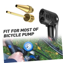 Alipis Inflatable Bike Accessories Set 7pcs Bike Pump Needles Ball Pump Needle Professional Inflation Kit