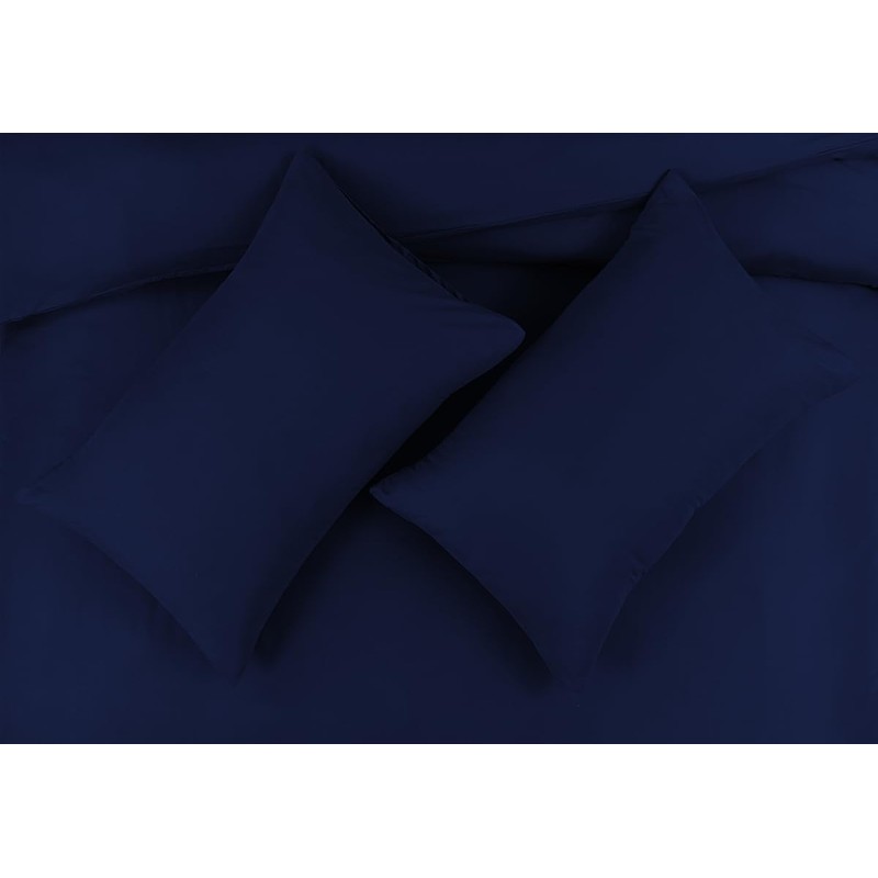 Hadi London Microfibre Duvet Cover Set Single Double King Soft