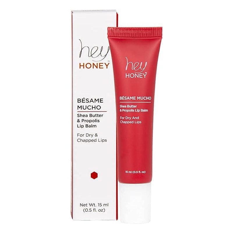 BESAME MUCHO - Shea Butter & Propolis Lip Balm -