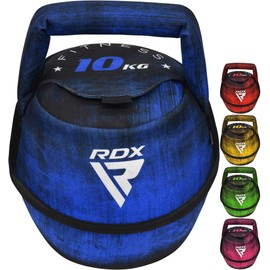 RDX Kettlebell Weights Sandbag with Handle, Fitness Strength Training Weight Lifting Bodybuilding Workout, Swings Squats Snatch Deadlift Thruster, Available In 4 6 8 10 12KG