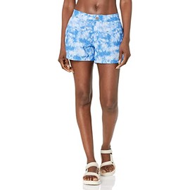 Carve Designs Women's Banff Short Bluebay Tie Dye SM
