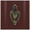 "Nuk3y Door Knocker & Viewer, 9/16 in. Bore, 220-Degree View