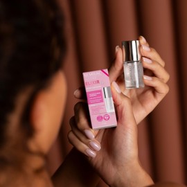 Semilac Gel Elixir for Nails & Cuticles - With Aloe, Nourishing & Moisturising, Vegan, 7 ml