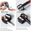 라이너 샤프너 2개 홀 메이크업 펜슬 립 Liner Sharpener 2