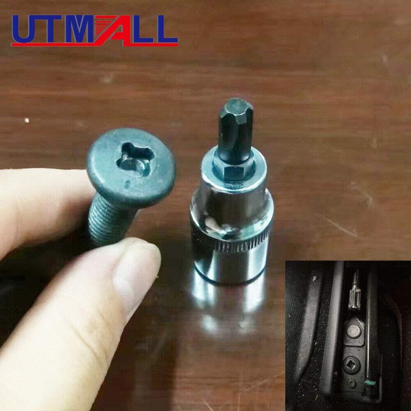 Car Seat Screw Removal Socket Remove Tool 1/2" DR 4