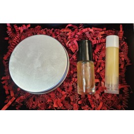 ChapStick All Natural Handmade Skin Care Kit, Hand Cream, Ointment, Chapstick