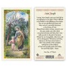 Prayer to Saint St. Joseph Laminated Prayer Cards - Pack