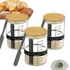 BRIRILINE Pro Sourdough Bread Starter Kit - 34 oz sourdough